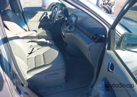 2008 Honda Odyssey Touring from USA, damaged, VIN 5FNRL38918B103234